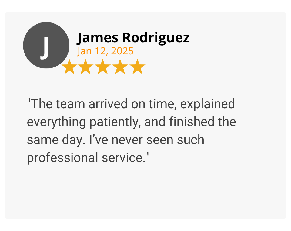 Images from Extra's websiteHome Services