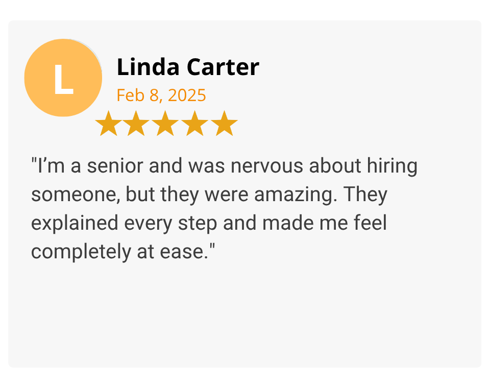 Images from Extra's websiteHome Services